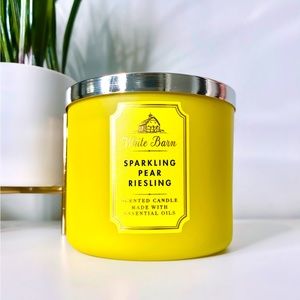 Sparkling Pear Riesling Candle